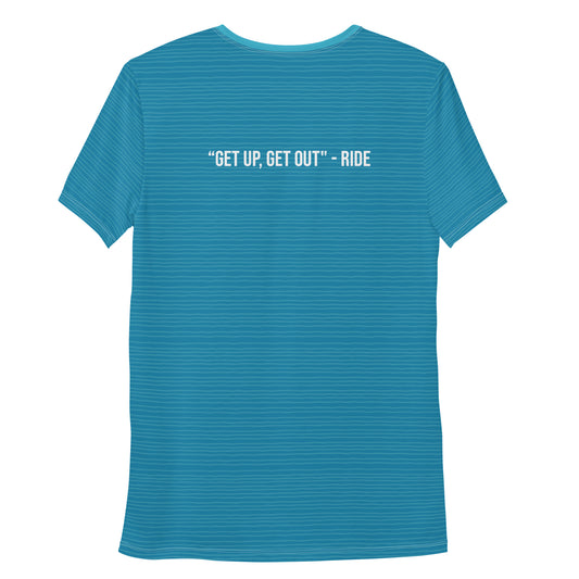Men's Performance Off-bike Tee - Blue