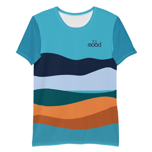 Men's Performance Off-bike Tee - Blue